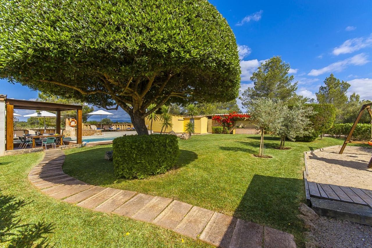 Finca Sa Reconada De L'Ullastre - Family Only Algaida  Εξωτερικό φωτογραφία
