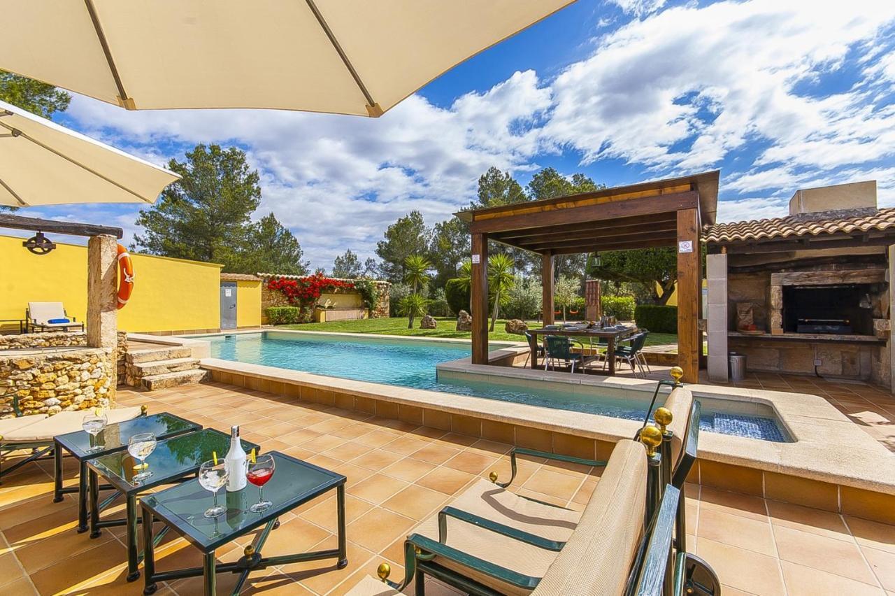 Finca Sa Reconada De L'Ullastre - Family Only Algaida  Εξωτερικό φωτογραφία